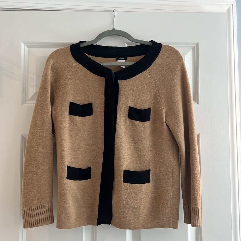 Wool J.Crew Cardigan